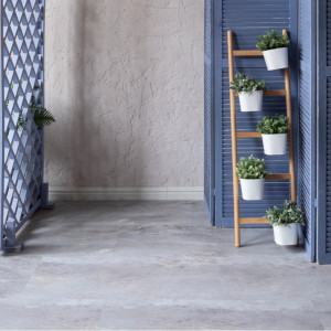 Кварцвиниловая плитка ПВХ Vinilam Ceramo XXL 2,5 мм 61608 Натуральный камень