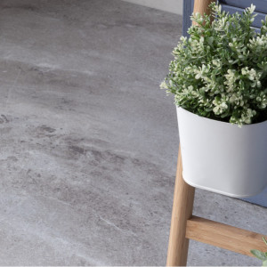 Кварцвиниловая плитка ПВХ Vinilam Ceramo XXL 2,5 мм 61608 Натуральный камень