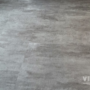 Кварцвиниловая плитка ПВХ Vinilam Ceramo XXL 2,5 мм 71614 Цемент Светлый