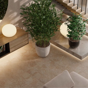 Кварцвиниловая плитка ПВХ Vinilam Ceramo XXL 2,5 мм 81222 Аравийский Камень