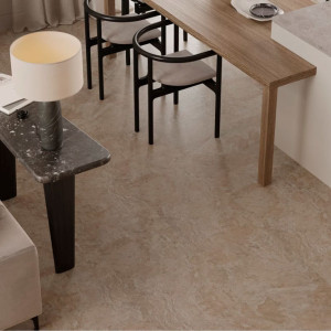 Кварцвиниловая плитка ПВХ Vinilam Ceramo XXL 2,5 мм 81222 Аравийский Камень