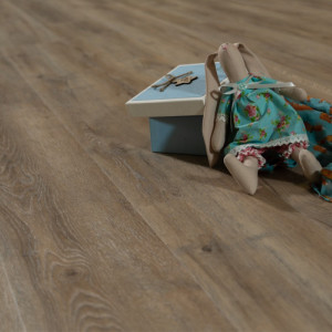 Кварцвиниловая плитка ПВХ Vinilam Ceramo XXL 2,5 мм 8870 Дуб Женева