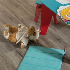 Кварцвиниловая плитка ПВХ Vinilam Ceramo 2,5 мм 8880-EIR Дуб Давос