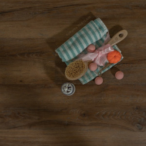 Кварцвиниловая плитка ПВХ Vinilam Ceramo XXL 2,5 мм 8885 Дуб Берн