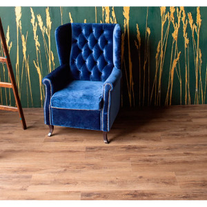 Кварцвиниловая плитка ПВХ Vinilam Glue Luxury 2,5 mm 33259 Дуб Кордова