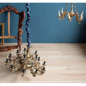 Кварцвиниловая плитка ПВХ Vinilam Glue Luxury 2,5 mm 33555 Дуб Сарагоса