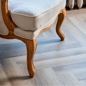 Кварцвиниловая плитка ПВХ Vinilam Parquet Herringbone Glue 2.5 mm GD11122 Паркет Эрмитаж
