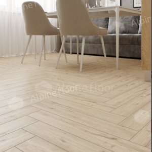 Ламинат Alpine Floor Herringbone 12 Pro LF106-01B Дуб Лион