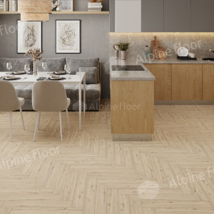 Ламинат Alpine Floor Herringbone 12 Pro LF106-01B Дуб Лион