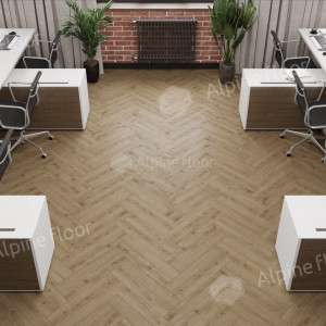 Ламинат Alpine Floor Herringbone 12 Pro LF106-07A Дуб Прованс