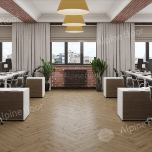 Ламинат Alpine Floor Herringbone 12 Pro LF106-07B Дуб Прованс