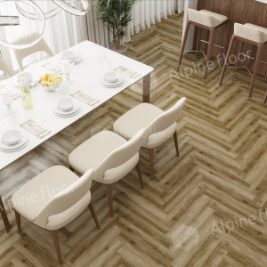 Ламинат Alpine Floor Herringbone 12 Pro LF106-09A Марсель