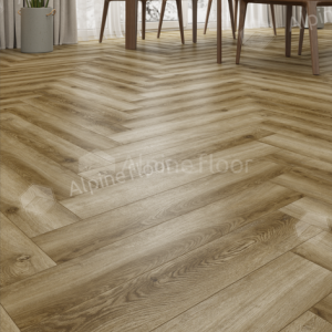 Ламинат Alpine Floor Herringbone 12 Pro LF106-09B Марсель