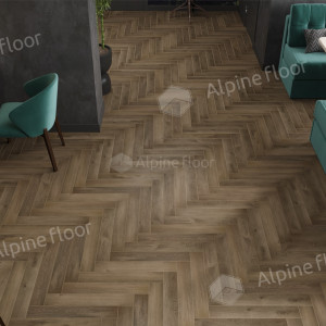 Ламинат Alpine Floor Herringbone 12 Pro LF106-11A Анжу