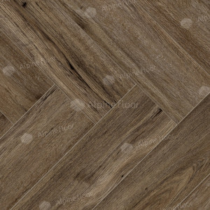 Ламинат Alpine Floor Herringbone LF102-10A Дуб Бордо