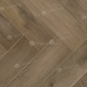 Ламинат Alpine Floor Herringbone LF102-11B Дуб Анжу