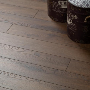 Ламинат Alsafloor 12.0 Solid Plus S528 Дуб Нуазет (Каштан)