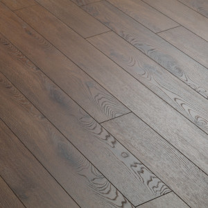 Ламинат Alsafloor 12.0 Solid Plus S528 Дуб Нуазет (Каштан)