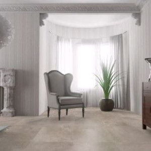 Ламинат Falquon Quadro Q1005 Porcelato Naturo матовый