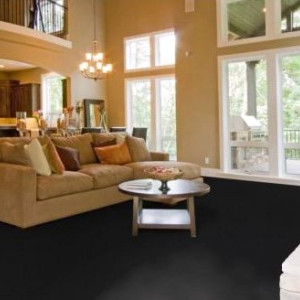 Ламинат Falquon Quadro U190 Schwarz матовый