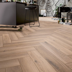 Ламинат Jangal Herringbone by Krono Swiss D8231 Дуб Бейкер (D3766 Дуб Мец)