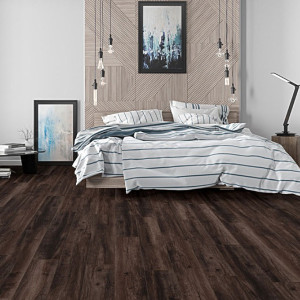 Ламинат Kronostar Arto Synergy D7056 ER Дуб Тетис тёмный