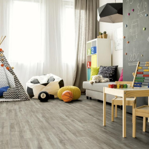 Ламинат Kronotex Aqua Amazone D3662 Дуб Монтмело Серебряный