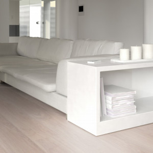 Ламинат Kronotex Exquisit D2873 Дуб Вейвлесс Белый