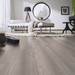 Ламинат Kronotex Exquisit D4612 Дуб Порт Серый