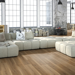 Ламинат Kronotex Exquisit D4689 Дуб Сьерра Золото