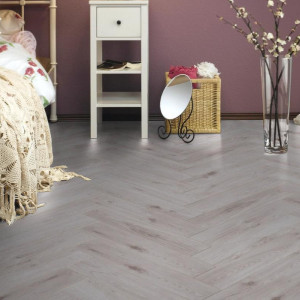 Ламинат Kronotex Herringbone 3516 Дуб Бордо