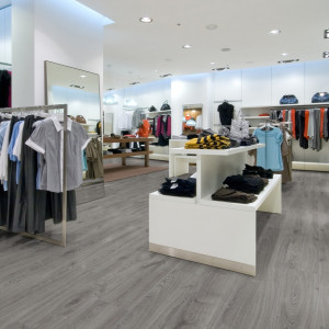 Ламинат Kronotex Robusto D3571 Дуб Таймлесс Серый