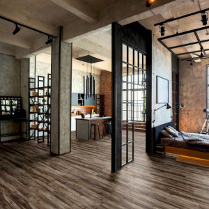 Ламинат Kronotex Robusto D6006 Клён Каньон Тёмный