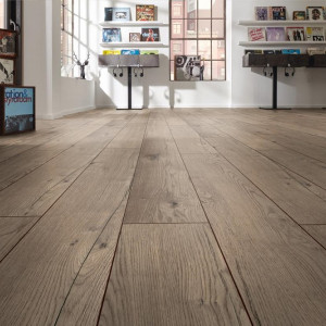 Ламинат Kronotex Robusto D80722 Дуб Пустынный Серый