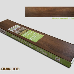 Ламинат Lamiwood Bristol 2410 Дуб Коньячный