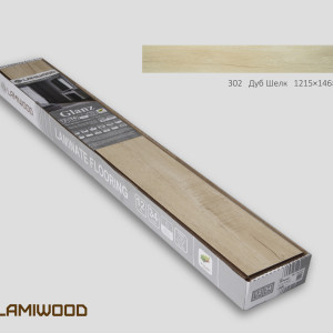 Ламинат Lamiwood Glanz 302 Дуб Шелк