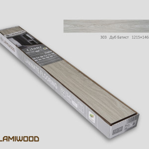 Ламинат Lamiwood Glanz 303 Дуб Батист