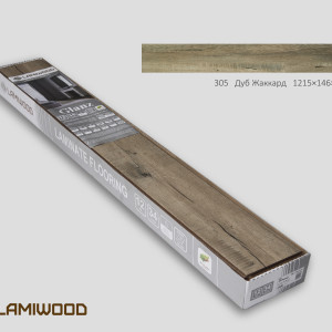 Ламинат Lamiwood Glanz 305 Дуб Жаккард