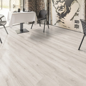 Ламинат MasterFloor (Kaindl) 8.32 Premium High Gloss O441 HG Oak Evoke Snow