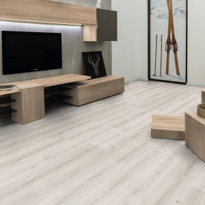 Ламинат MasterFloor (Kaindl) 8.32 Premium High Gloss O441 HG Oak Evoke Snow