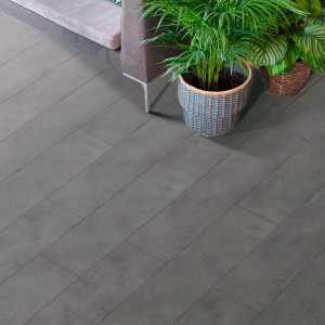 Ламинат Peli Elegance LE-267 Темный бетон