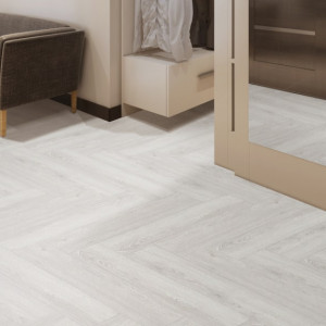 Ламинат SPC Floor Factor Herringbone 02 White Smoke Oak