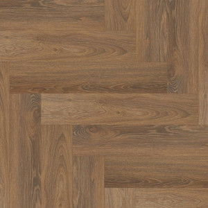 Ламинат SPC Floor Factor Herringbone 15 Tobacco Braun Oak