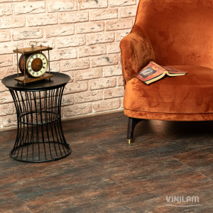 Ламинат SPC Vinilam Ceramo 6 мм 71617 Керамическая Сталь