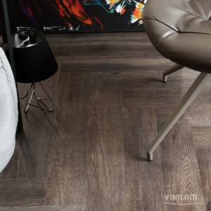Ламинат SPC Vinilam Parquet Click IS11211 Паркет Донателло