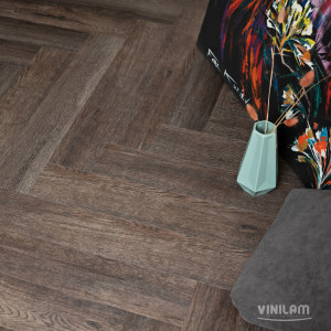 Ламинат SPC Vinilam Parquet Click IS11211 Паркет Донателло