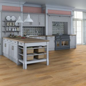 Ламинат Tarkett Estetica 933 Дуб Селект бежевый