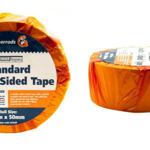 Лента Premier Bronze клейкая двухсторонняя