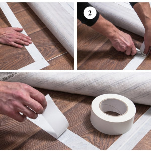 Лента Premier Gold клейкая двухсторонняя