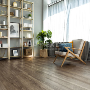 LVT ламинат Alpine Floor Sequoia Еco 6-12 Секвойя Тёмная